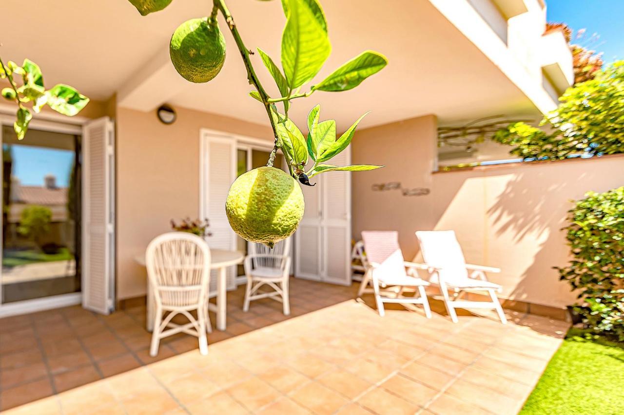 Апартаменти Garden View La Arena Пуерто-де-Сантьяго Екстер'єр фото