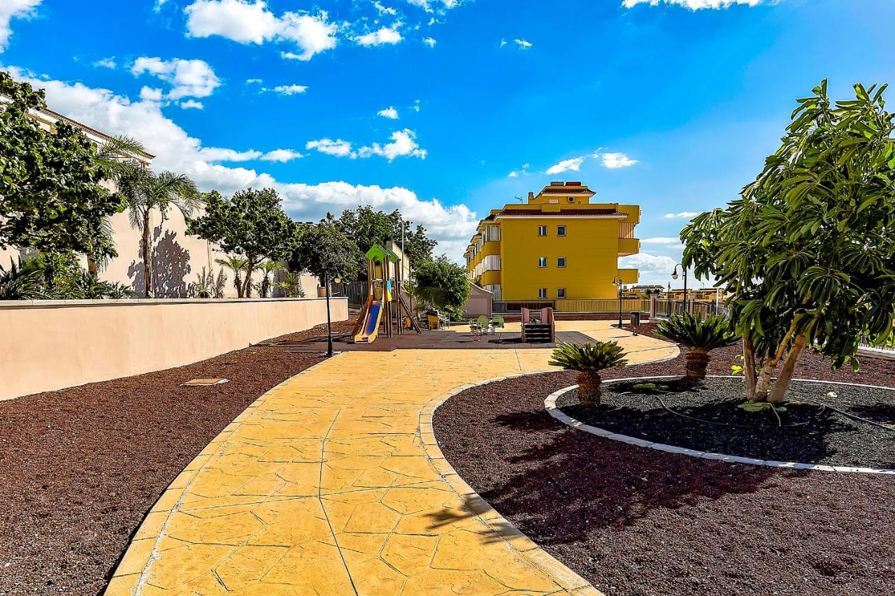 Апартаменти Garden View La Arena Пуерто-де-Сантьяго Екстер'єр фото